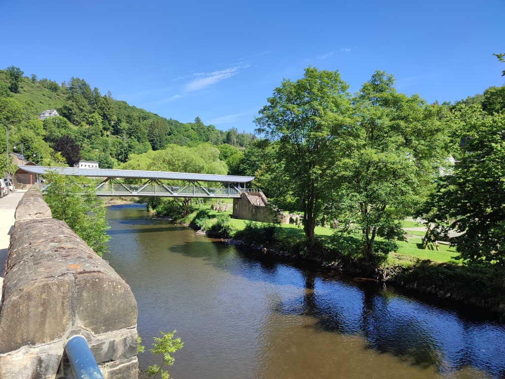 Passerelle de Villez